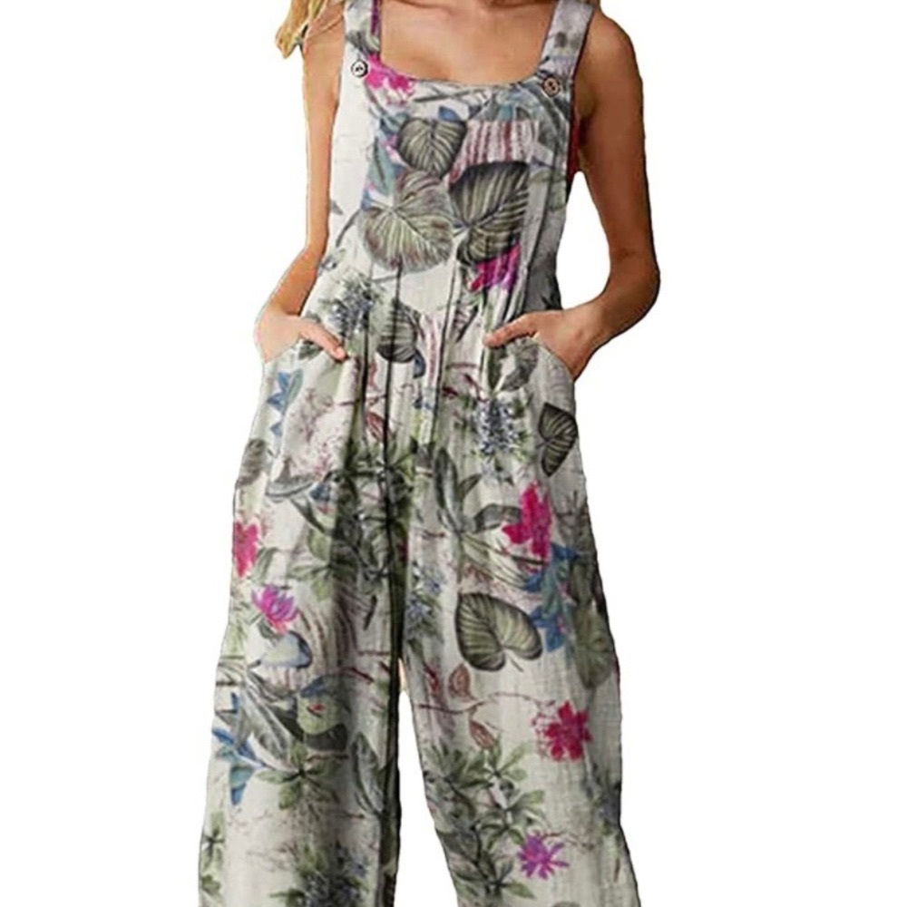 Beaurex Overalls for Women Loose Fit with Pockets